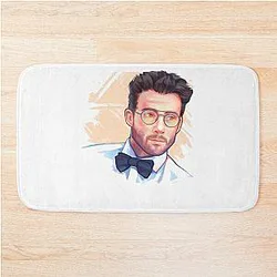 Tubbo Hasan Piker Retro Style Bath Mat