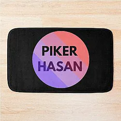 Hasan Piker Bath Mat