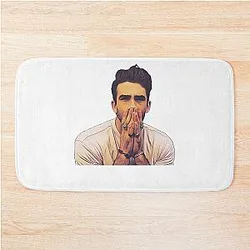 Streamer Hasan Piker Awesome Game Retro Style Bath Mat