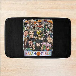 Classic Tubbo Hasan Piker Bath Mat