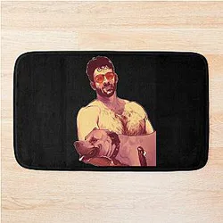 Twitch Hassan Piker Journalist Game Bath Mat