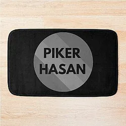 Of Hasan Piker Bath Mat