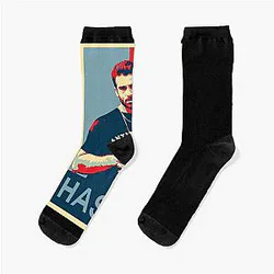 Vintage Hasan Piker Twitch Streamer Game Socks