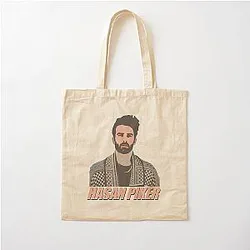Hasan Piker Artwork Cotton Tote Bag