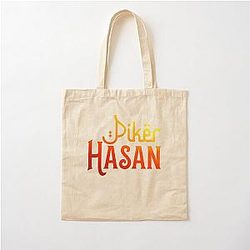 Twitch Streamer Hasan Piker Cotton Tote Bag