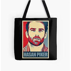 Vintage Hasan Piker Journalist Tote Bag
