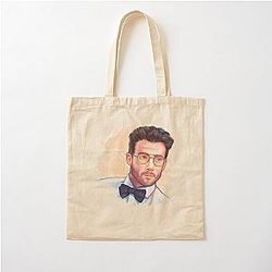 Tubbo Hasan Piker Retro Style Cotton Tote Bag