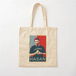 Vintage Hasan Piker Twitch Streamer Game Tote Bag