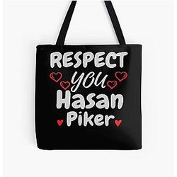 Vintage Hasan Piker Edition All Print Tote Bag
