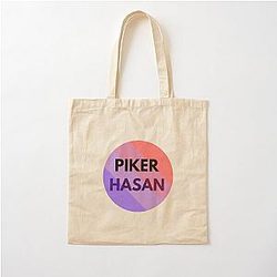 Hasan Piker Cotton Tote Bag