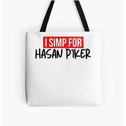Graphic Simp Hasan Piker Awesome Game Tote Bag