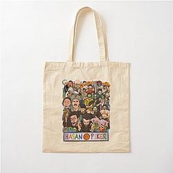 Classic Tubbo Hasan Piker Cotton Tote Bag