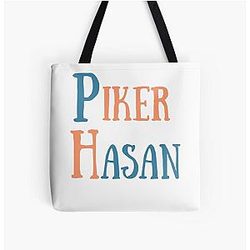 Awesome Game Hasan Piker Streamer Tote Bag