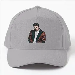 Handsome Hasan Piker in Coat Journalist Baseball Cap
