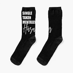 Graphic Mentally Dates Hasan Piker Limited Edition Socks