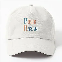 Hasan Piker Streamer Retro Style Dad Hat