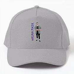 Handsome Gaming Hasan Piker Limited Edition Retro Style Baseball Cap