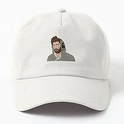 Hasan Piker Tubbo Journalist Retro Style Dad Hat