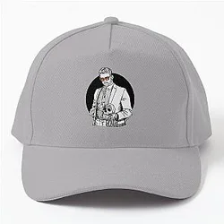 Limited Edition Hasan Piker Journalist Producer Stream God Dark Baseball Cap