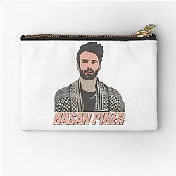 Journalist Hasan Piker Artwork Game Zipper Pouch