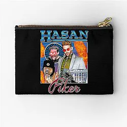 Hasan Piker Game Zipper Pouch