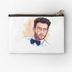 Tubbo Hasan Piker Retro Style Zipper Pouch