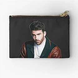 Hasan Piker in Coat Zipper Pouch