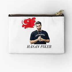 Vintage Hasanabi Hasan Piker Twitch Limited Edition Zipper Pouch