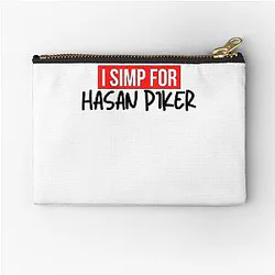 Graphic Simp Hasan Piker Game Pouch
