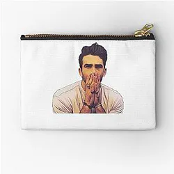 Streamer Hasan Piker Game Retro Style Zipper Pouch