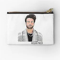 Tubbo Hasan Piker Journalist Limited Zipper Pouch