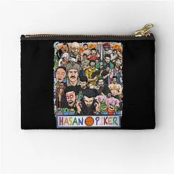Classic Tubbo Hasan Retro Style Zipper Pouch