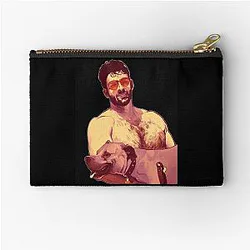 Twitch Hasan Piker Journalist Game Zipper Pouch