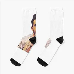Streamer Hasan Piker Game Retro Style Socks