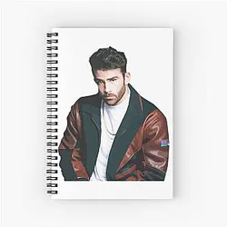 Graphic Hasan Piker In Notebook Journalist