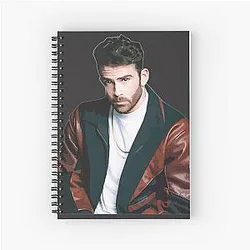 Hasan Piker Spiral Notebook