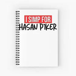 Simp Hasan Piker Awesome Game Notebook