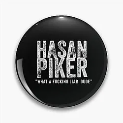 Hasan Piker Pin