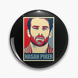 Hasan Piker hopes Pin