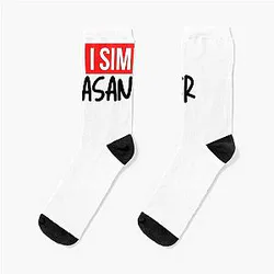Graphic Sims Hassan Piker Awesome Game Socks