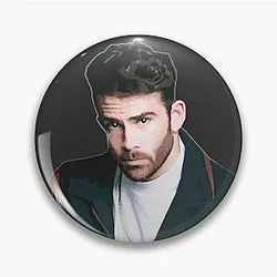 Hasan Piker in a coat pin