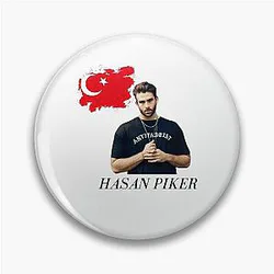 Vintage Hasanabi  Twitch Limited Edition Pin