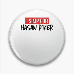 Graphic Hasan Piker Awesome Game Pin