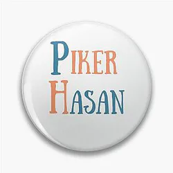 Hasan Piker Streamer Pin