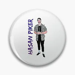 Handsome Gaming Piker Journalist Limited Edition Retro Style Pin