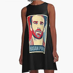Hasan Piker Hope A Line Dress