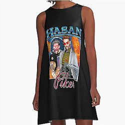 Hasan Piker Journalist A-Line Dress