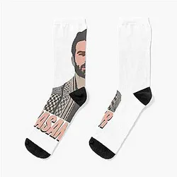Journalist Hasan Piker Artwork Awesome Game Socks