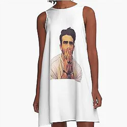 Streamer Hasan Piker Game Retro A-Line Dress