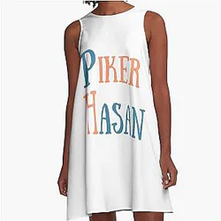 Awesome Game Streamer Retro Style A-Line Dress